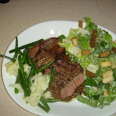 Beef Filet With Blue Cheese Sauce