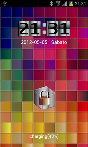 Go Locker TILES Theme Gnokkia