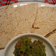 Bacon and Cheese Quesadillas for Two