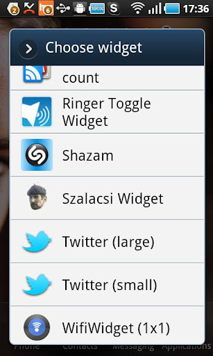 Szalacsi Widget