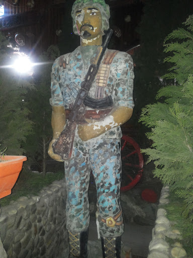 Soldier Statuete