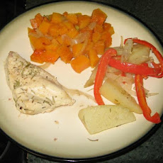 Cider-Roasted Squash