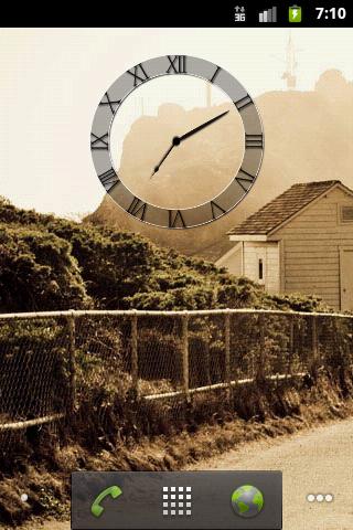 Analog Clock λ