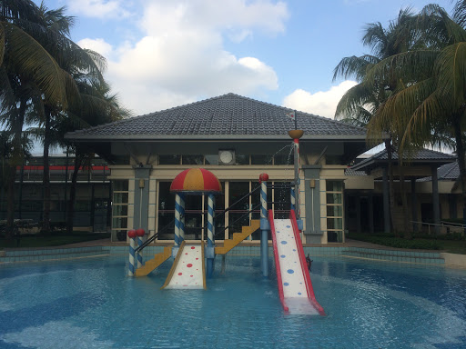 Children's Water Playground