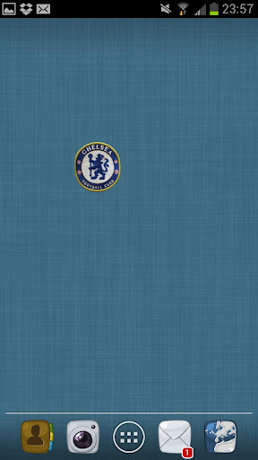 【免費個人化App】Chelsea FC Patch Sticker-APP點子