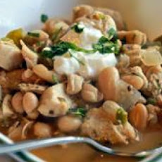 Cha Cha's White Chicken Chili