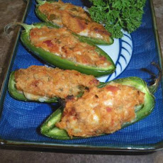 Stuffed Jalapeno Peppers