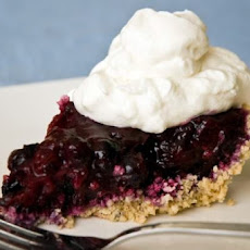 Fresh Blueberry Pie