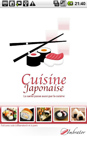 Cuisine japonaise