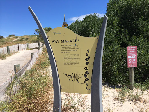 Way Markers - Information Post