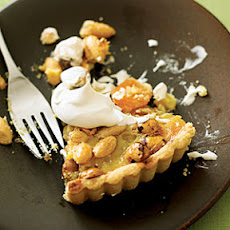 Apricot Nut Tart