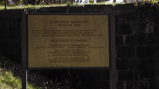 Allegheny Aqueduct 1824 