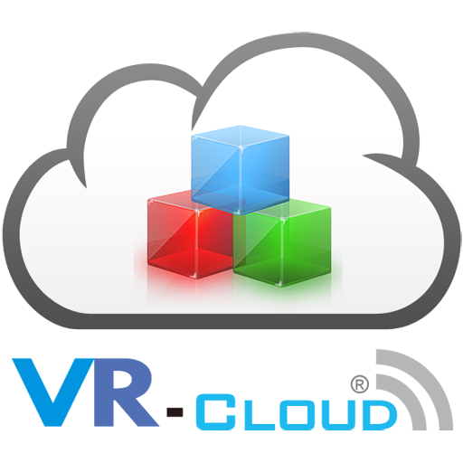 VR-Cloud(R) LOGO-APP點子