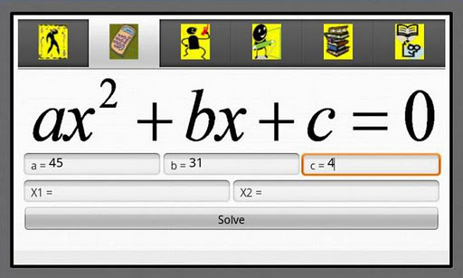 Algebra Helper 1