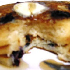 Nana's Blueberry Pancakes