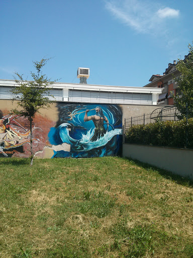 Poseidon Graffiti