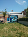 Poseidon Graffiti