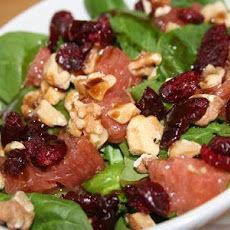 Grapefruit and Spinach Salad