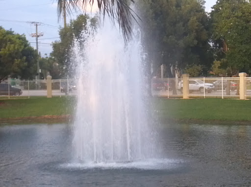 Soccer Park Fountain 
