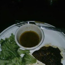 Cajun Style Blackened Catfish