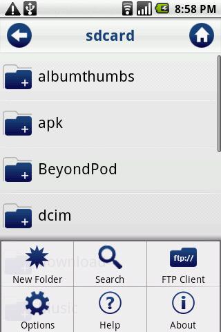 FileDroid Pro BETA