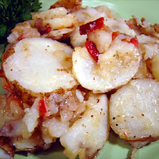Hot German Potato Salad