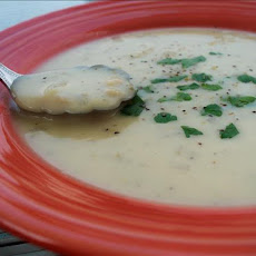 Super Simple Clam Chowder