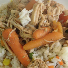 Garlic Balsamic Chicken Stew