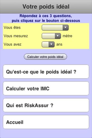 【免費健康App】Indice de la masse corporelle-APP點子