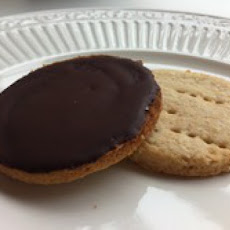 Chocolate Covered Digestive Cookies