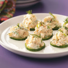Cucumber Shrimp Appetizers Recipe