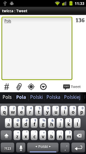 Polish Keyboard Plugin