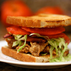 Dinner Tonight: Fried Oyster and Bacon Sandwich