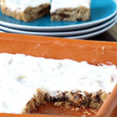 Oatmeal-Raisin Bars with Cream Cheese Frosting