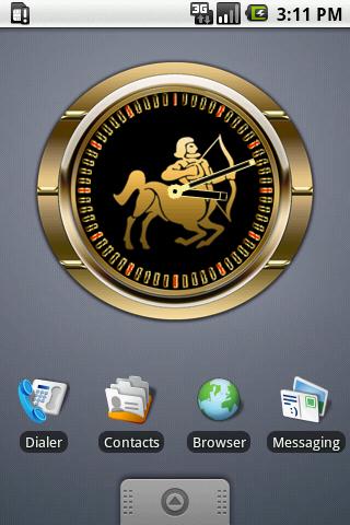 SAGITTARIUS - Zodiac Clock