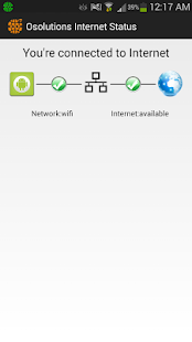 How to install Osolutions Internet Status 3.3 unlimited apk for pc
