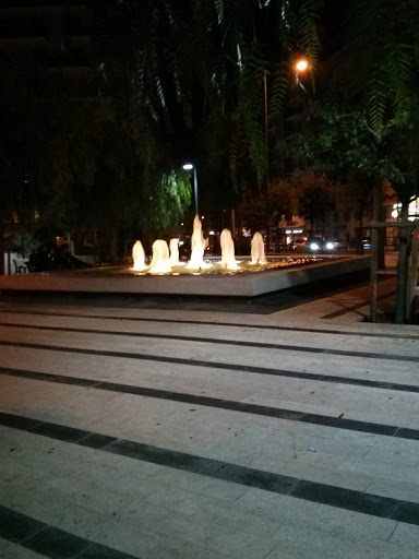 Fontana Piazza Toti