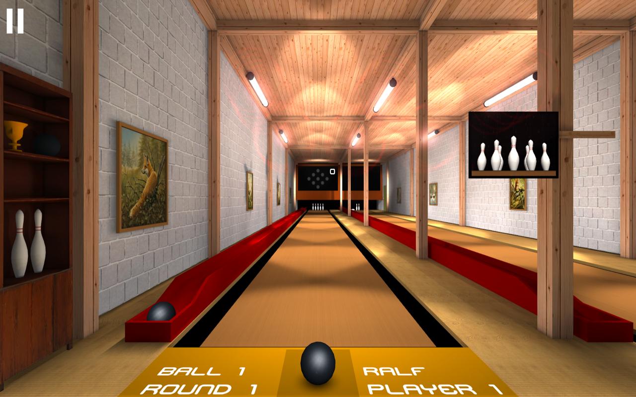 Android application German Bowling screenshort
