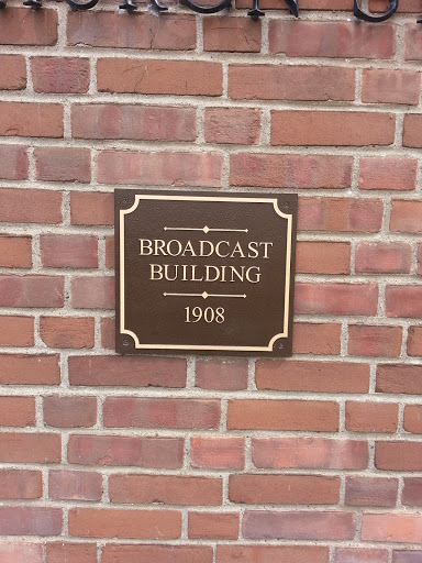Broadcast Building 1908