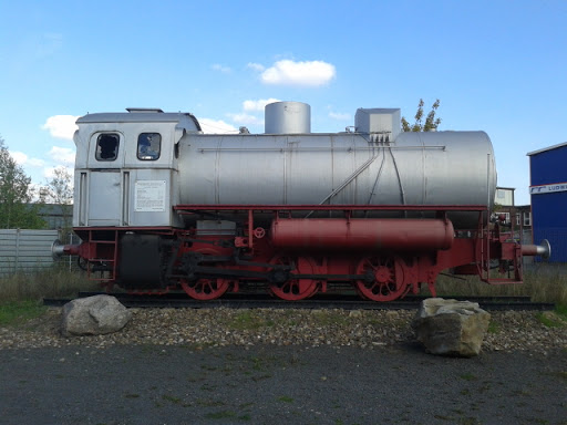 Dampfspeicher Lokomotive