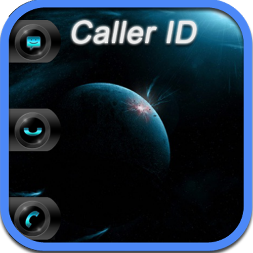 Rocket Caller ID Space Theme LOGO-APP點子