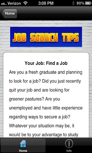 免費下載商業APP|Job Search Tips! app開箱文|APP開箱王