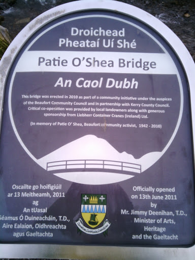 Patie O'Shea Bridge