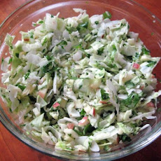 Crisp Coconut Cabbage Salad à la Exki