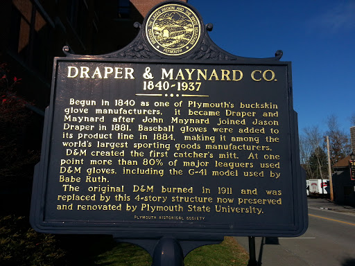 Draper & Maynard CO. Historical Marker 