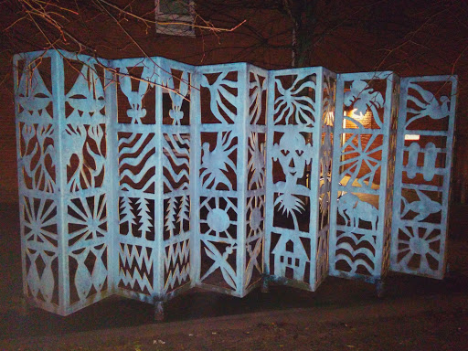 Artistic Fence 