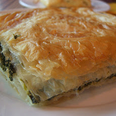Spanakopita (Greek Spinach Pie)