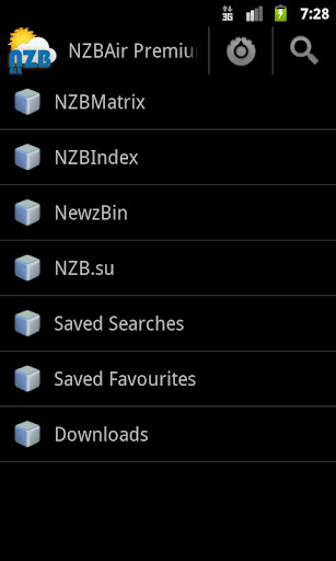 NZBAir - SABNzb Usenet NZB