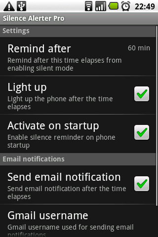 Silence Alerter Trial