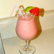Summery Strawberry-Lime Smoothie